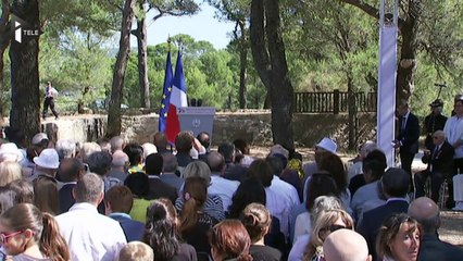 Commémorations à Mont Faron