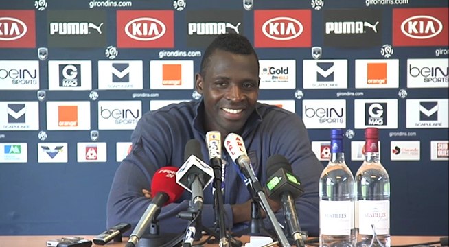 Point Presse de Cheick Diabaté avant Monaco