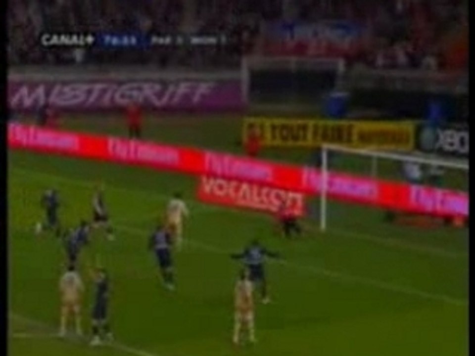 PSG - MONACO:4-2 Samedi 10 février 2007