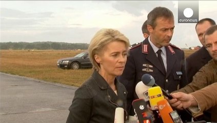 Tải video: La Germania invia i primi aiuti umanitari in Iraq