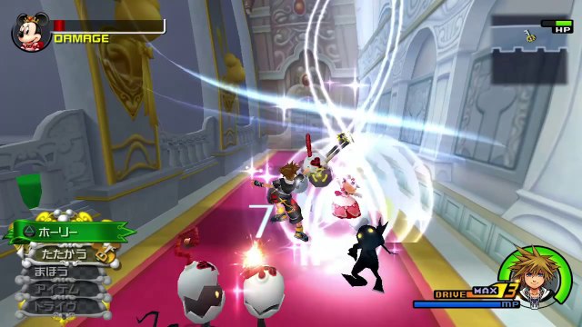 Kingdom Hearts HD 2.5 ReMIX - trailer introduce Disney worlds 1/2