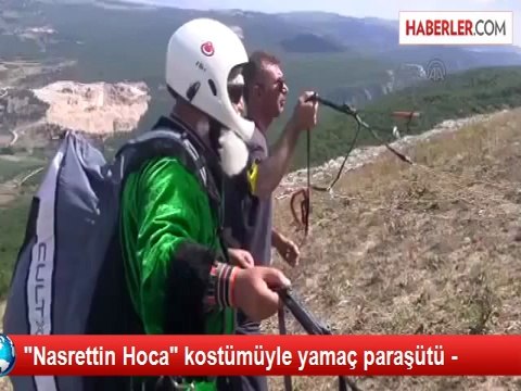 Nasrettin Hoca Yozgat Semalarında