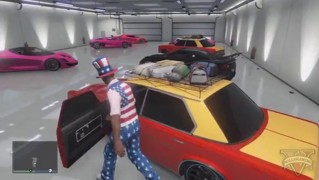 GTA 5 Glitches - Car Duplication Glitch Sell for Cash ! - After Patch 1.15 (GTA 5 Glitch)