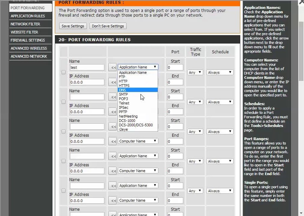 How To Forward Ports In A D-Link Router or Access Point