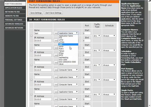 How To Forward Ports In A D-Link Router or Access Point