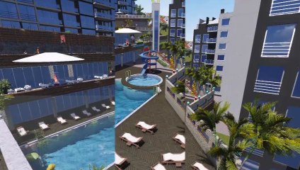 TUGAY İNŞAAT MELİSA RESIDENCE II ( video 2 )