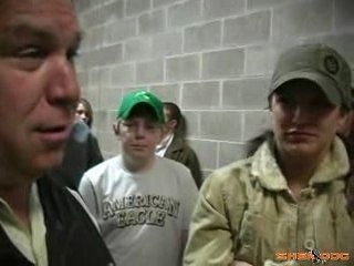Gina Carano post match interview