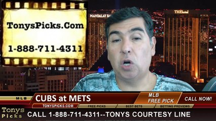 MLB Pick New York Mets vs. Chicago Cubs Odds Prediction Preview 8-16-2014