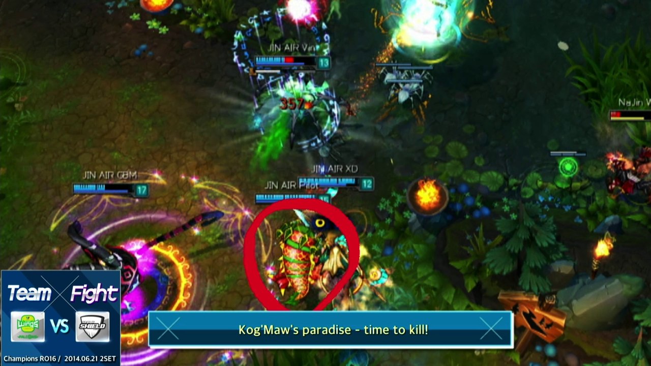 KT Arrows vs SAMSUNG Blue - FINAL - OGN Summer 2014 PART 9