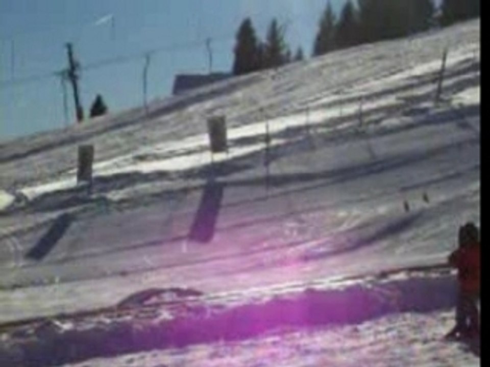 Nounouchette au ski