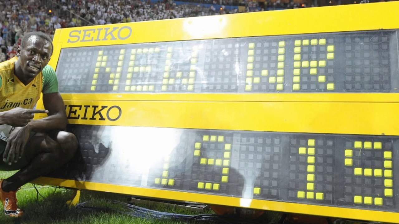 WM: Bolts Ziel: 200 Meter in unter 19 Sekunden