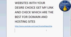 Top Best Free Web Hosting Websites