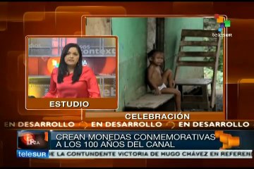 Canal de Panamá festeja centenario, una historia de contrastes
