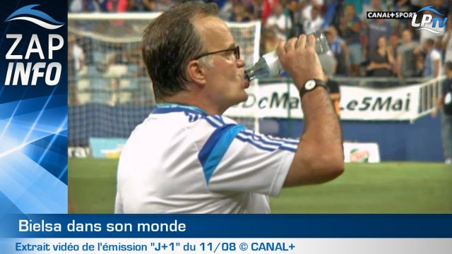 Zap : Marcelo Bielsa nerveux ?