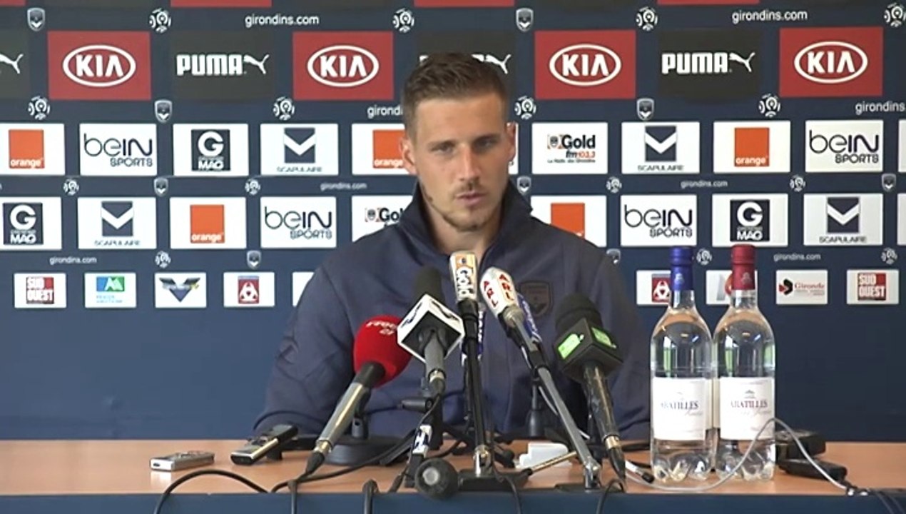 Point Presse de Gregory Sertic avant Monaco