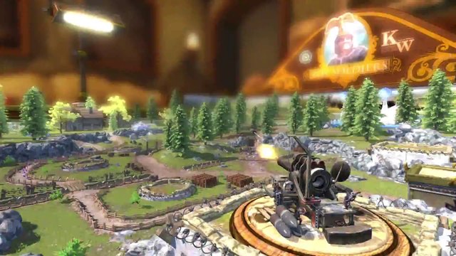 Toy Soldiers : War Chest - Announcement trailer [UK]