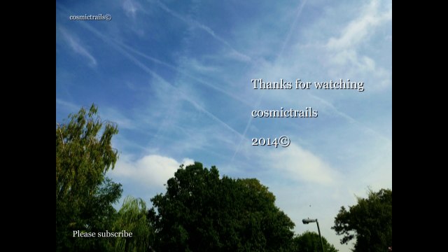 UFOs & chemtrails ========================= +