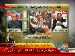 Live With Mujahid – 15th August 2014