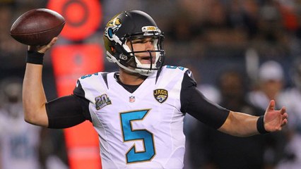 Preseason Week 2 Blake Bortles highlights