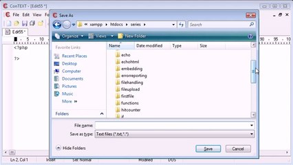 _Beginner PHP Tutorial - 5 - Writing Your First PHP File_‏(www.itcollege4u.com)