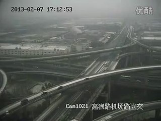 Here's how pileups happen a 19 car chain accident in China