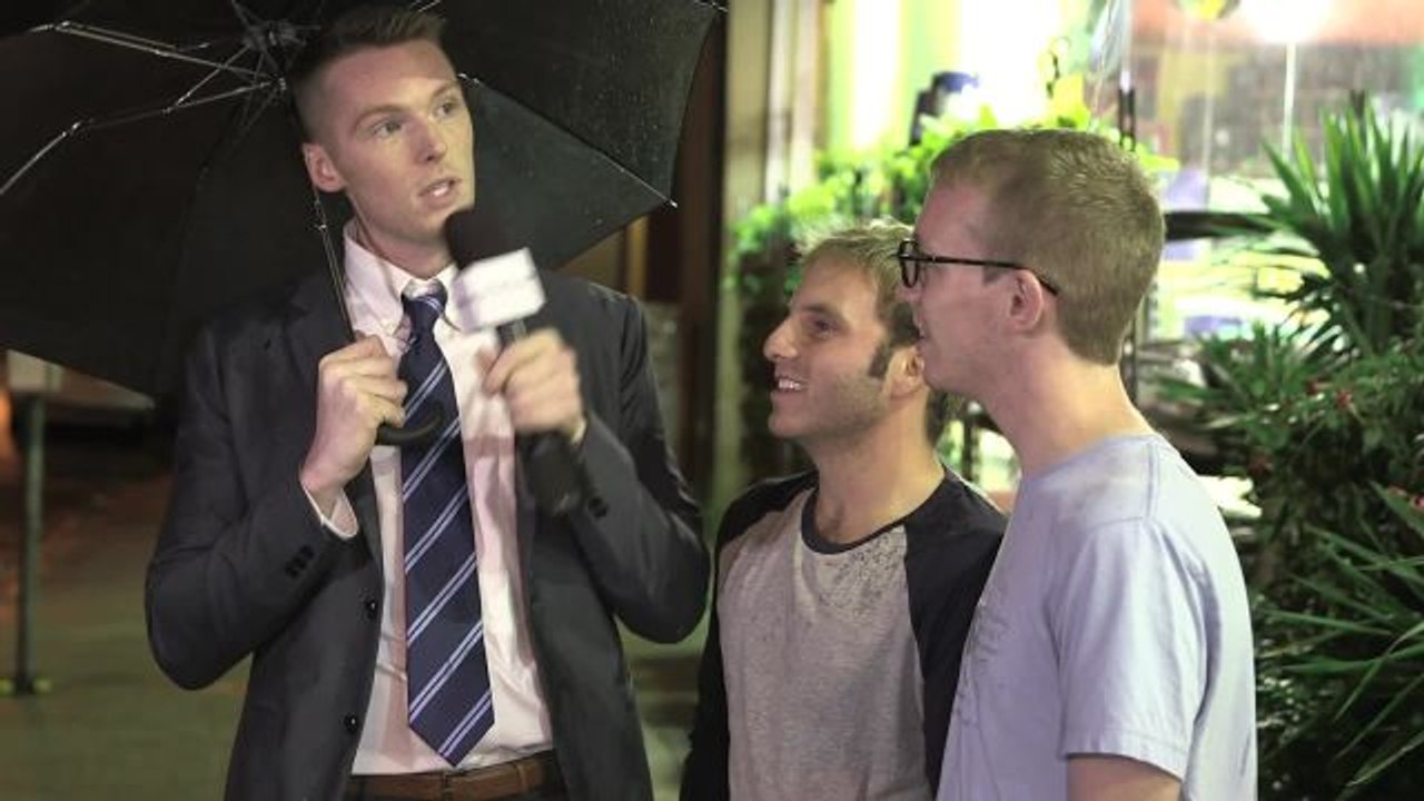 What's In Your Grocery Bag? - How to Play Real Life Mario Kart Outside a Grocery Store