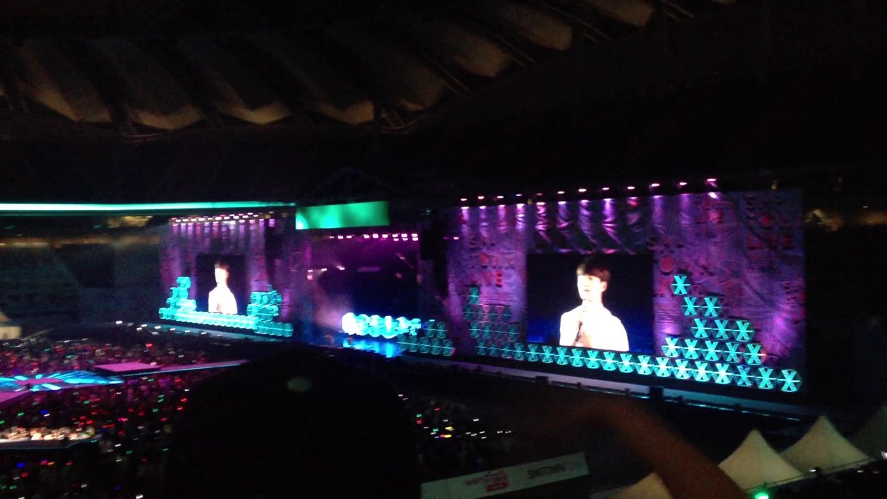 [TVXQHOME] 140815 Changmin, Taemin, D.O., Jaehyun - You Need Me  @ SMTown in Seoul