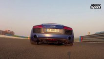 Audi R8 V10 Plus - 0-300 KM