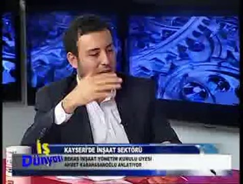 Bekaş İnşaat Yönetim Kurulu Üyesi Ahmet KARAHASANOĞLU - İş Dünyası Televizyon Programı 2
