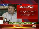 Pervaiz Musharraf Announces To Support PAT's Revolution March, Directs APML Workers To Join Them At Zero Point Islamabad