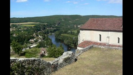 Visite de Saint Cirq Lapopie