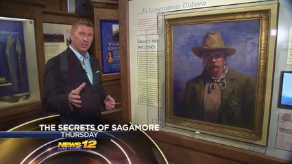 News 12 Secrets of Sagamore Hill (Promo Ad)