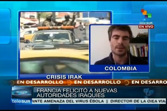 UE apoya nuevo gobierno en Irak pues conviene a sus intereses: experto