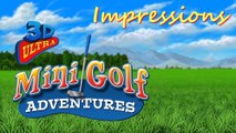 (Impressions) 3D Ultra Mini Golf Adventures (Xbox 360)