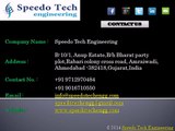 Speedo Tech Engineering | Aluminum Worm Gear Box | Helical Gear Motor