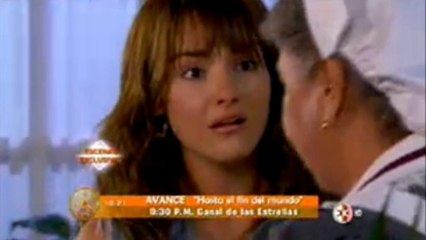 #HastaElFinDelMundo Avance cap 15 en HOY