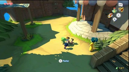 The Legend of Zelda : The Wind Waker HD - Mercantîle