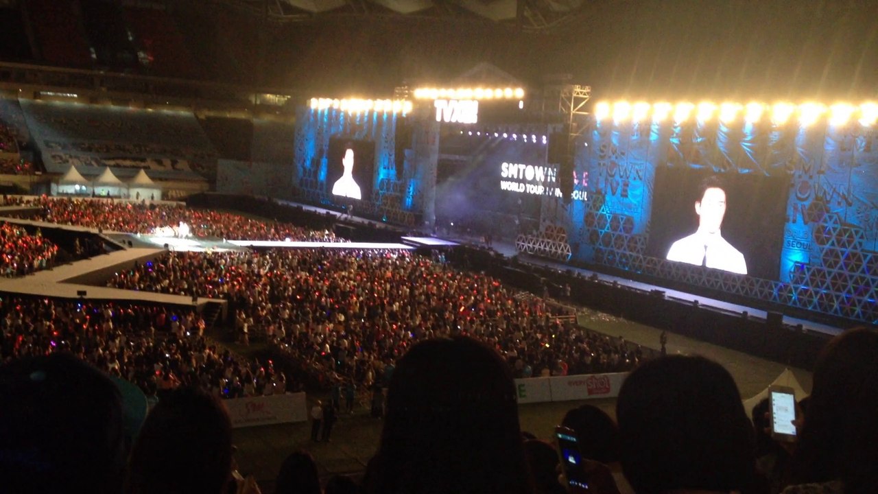 [TVXQHOME] 140815 TVXQ - "Talking Section"  @ SMTown in Seoul