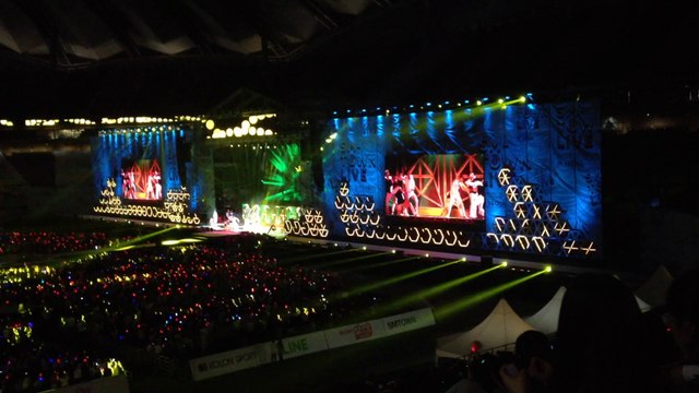 [TVXQHOME] 140815 TVXQ - Catch Me @ SMTown in Seoul