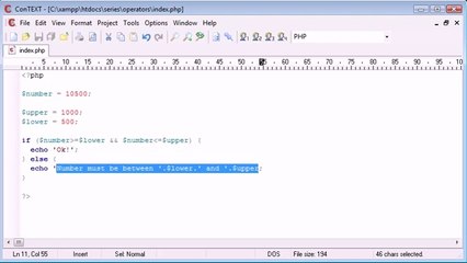 Beginner PHP Tutorial - 23 - Logical Operators_‏(www.itcollege4u.com)