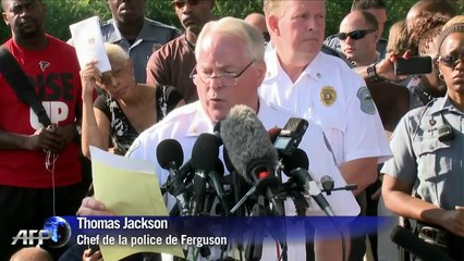 USA: le nom du policier qui a tué un jeune noir rendu public