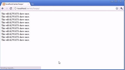 Beginner PHP Tutorial - 26 - do while Loop_‏(www.itcollege4u.com)