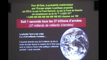 L'arnaque de l'autre Europe Europe de Mélenchon
