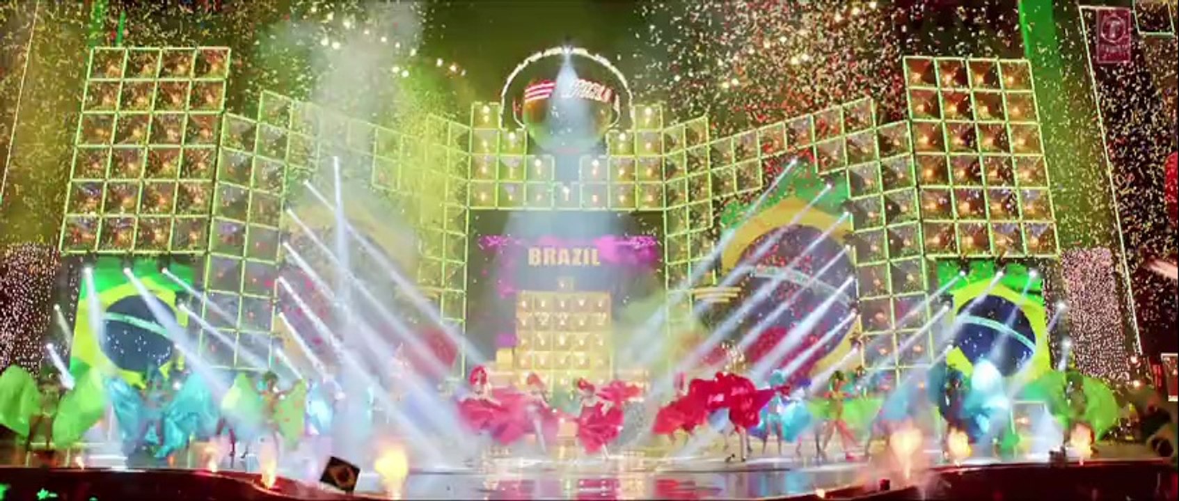 Exclusive- Happy New Year Official Trailer - Sharukh Khan - Deepika Padukone