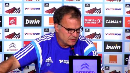 Bielsa explique l'épisode Amalfitano