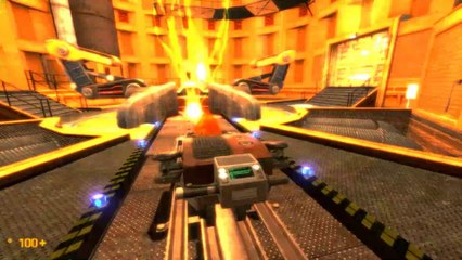 Black Mesa Part 2 4K gameplay maxed out