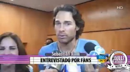 Sebastián Rulli en convivencia MTY,así opina de sus fans!