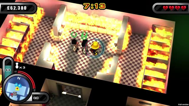 Flame Over (VITA) - Trailer GamesCom 2014