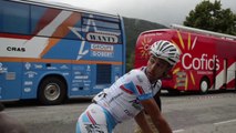 Cyclisme - Rémy Di Gregorio réagit après la 3e étape du Tour de l'Ain
