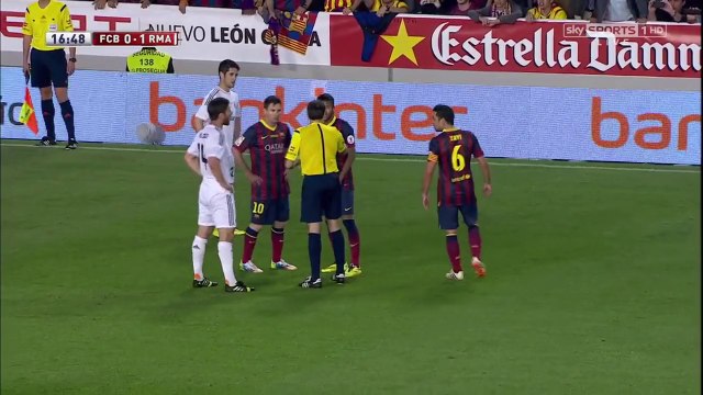 Real Madrid-FC Barcelona 2-1 [Final Copa Del Rey 2013-2014] (1ª Parte)